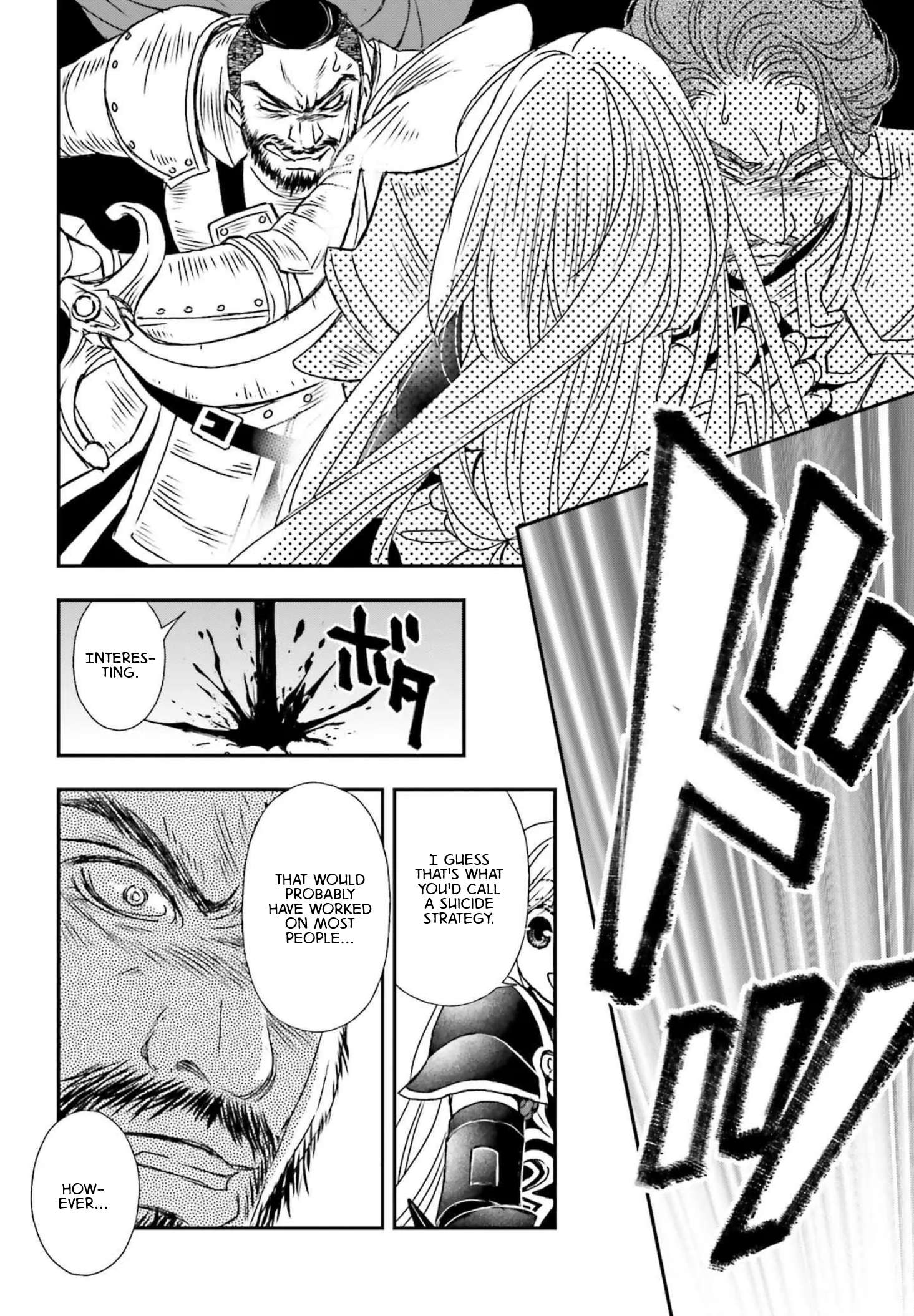 Shinigami ni Sodaterareta Shoujo wa Shikkoku no Tsurugi wo Mune ni Idaku Chapter 53 8
